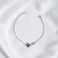 PULSERA PLATA CIRCONES TAILANDES