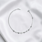PULSERA PLATA CIRCONES TAILANDES