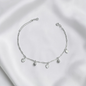 PULSERA PLATA CIRCONES TAILANDES