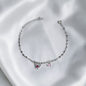 PULSERA PLATA CIRCONES TAILANDES
