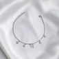 PULSERA PLATA CIRCONES TAILANDES