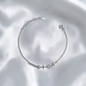 PULSERA PLATA CIRCONES TAILANDES