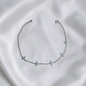 PULSERA PLATA CIRCONES TAILANDES