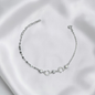 PULSERA PLATA CIRCONES TAILANDES