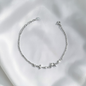PULSERA PLATA CIRCONES TAILANDES