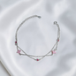 PULSERA PLATA CIRCONES TAILANDES