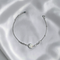 PULSERA PLATA CIRCONES TAILANDES