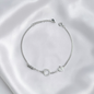 PULSERA PLATA CIRCONES TAILANDES