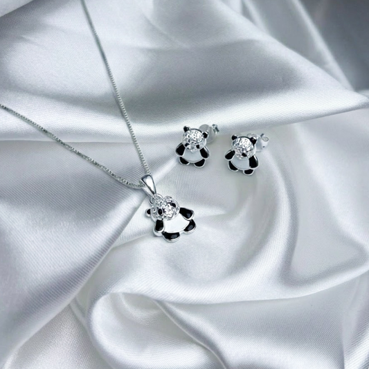 JUEGO PLATA CIRCONES TAILANDES