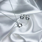 JUEGO PLATA CIRCONES TAILANDES