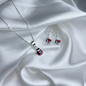 JUEGO PLATA CIRCONES TAILANDES