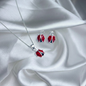 JUEGO PLATA CIRCONES TAILANDES