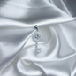 DIJE PLATA CIRCONES TAILANDES