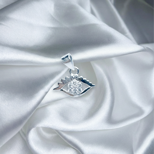 DIJE PLATA CIRCONES TAILANDES