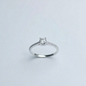 ANILLO SOLITARIO PLATA CIRCONES TAILANDES
