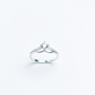 ANILLO SOLITARIO PLATA CIRCONES TAILANDES