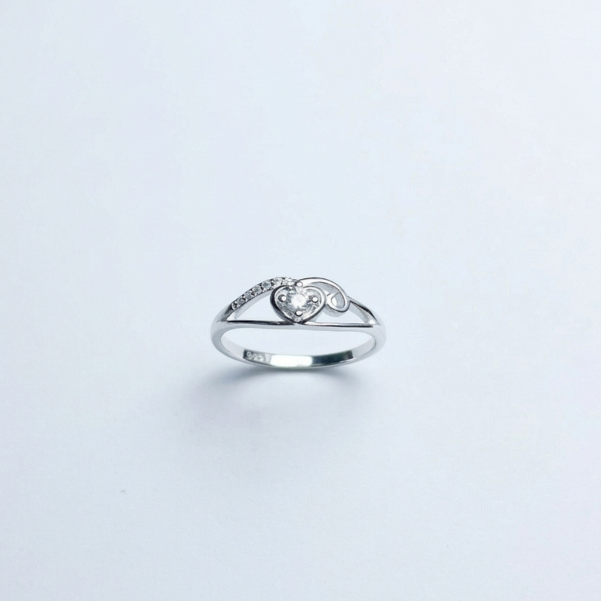 ANILLO PLATA CIRCONES TAILANDES