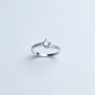 ANILLO SOLITARIO PLATA CIRCONES TAILANDES