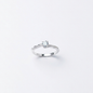 ANILLO SOLITARIO PLATA CIRCONES TAILANDES