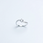 ANILLO SOLITARIO PLATA CIRCONES TAILANDES