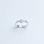 ANILLO SOLITARIO PLATA CIRCONES TAILANDES