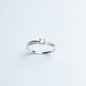 ANILLO SOLITARIO PLATA CIRCONES TAILANDES