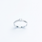 ANILLO SOLITARIO PLATA CIRCONES TAILANDES