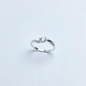 ANILLO SOLITARIO PLATA CIRCONES TAILANDES