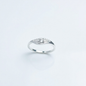 ANILLO SOLITARIO PLATA CIRCONES TAILANDES