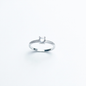 ANILLO SOLITARIO PLATA CIRCONES TAILANDES