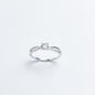 ANILLO SOLITARIO PLATA CIRCONES TAILANDES
