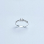ANILLO SOLITARIO PLATA CIRCONES TAILANDES
