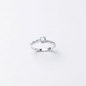 ANILLO SOLITARIO PLATA CIRCONES TAILANDES