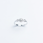 ANILLO SOLITARIO PLATA CIRCONES TAILANDES