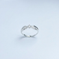 ANILLO SOLITARIO PLATA CIRCONES TAILANDES