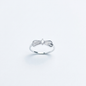 ANILLO SOLITARIO PLATA CIRCONES TAILANDES