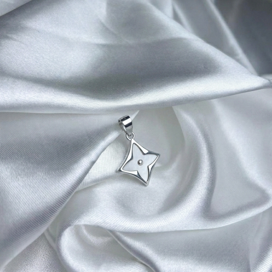 DIJE PLATA CIRCONES TAILANDES