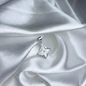 DIJE PLATA CIRCONES TAILANDES