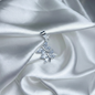 DIJE PLATA CIRCONES TAILANDES