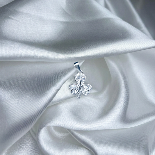 DIJE PLATA CIRCONES TAILANDES