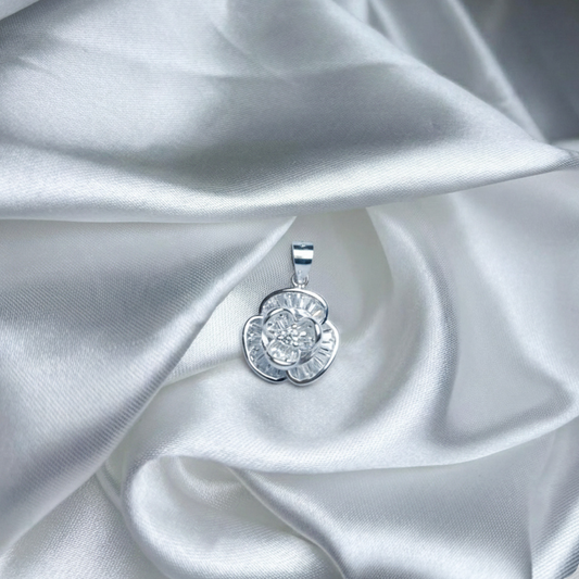 DIJE PLATA CIRCONES TAILANDES