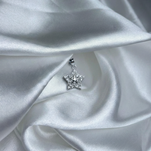 DIJE PLATA CIRCONES TAILANDES
