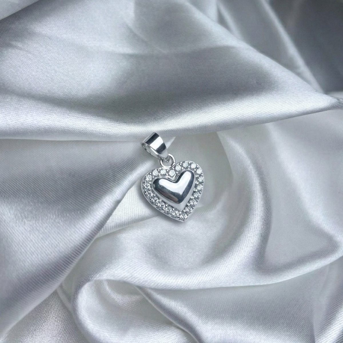 DIJE PLATA CIRCONES TAILANDES