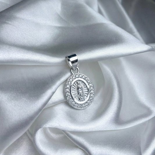 DIJE PLATA CIRCONES TAILANDES