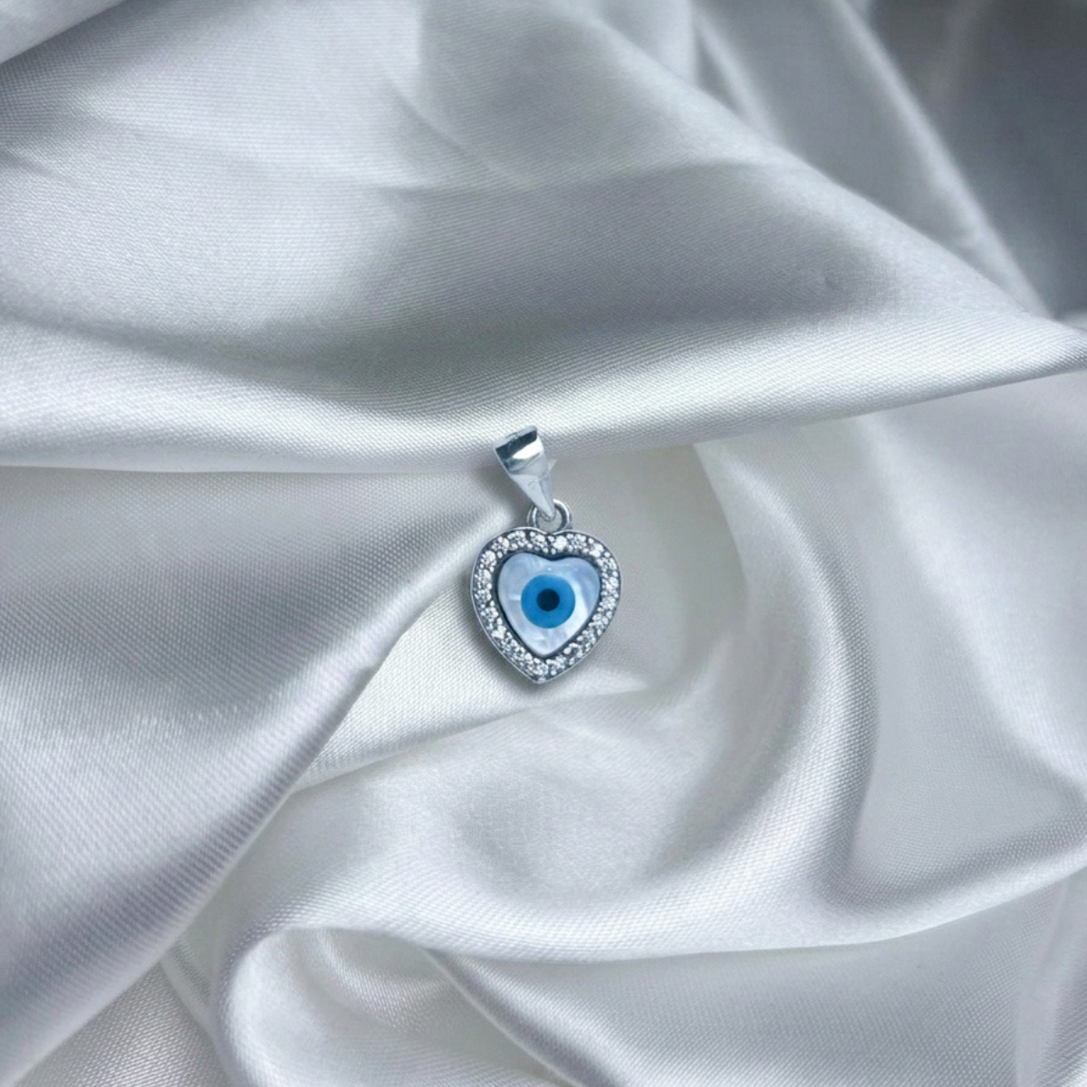 DIJE PLATA CIRCONES TAILANDES