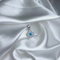 DIJE PLATA CIRCONES TAILANDES