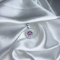 DIJE PLATA CIRCONES TAILANDES