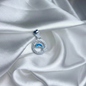 DIJE PLATA CIRCONES TAILANDES