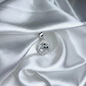 DIJE PLATA CIRCONES TAILANDES
