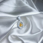 DIJE PLATA CIRCONES TAILANDES
